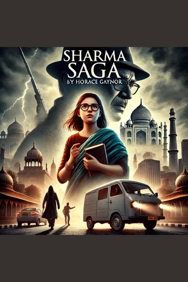 Sharma Saga - cover