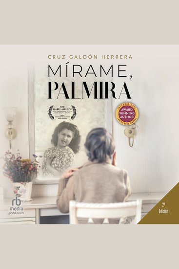 Mírame Palmira "Look at Me Palmira" - cover