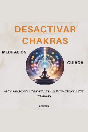 Desactivar Chakras - Meditación guiada Autosanación a través de la eliminación de tus chakras - cover