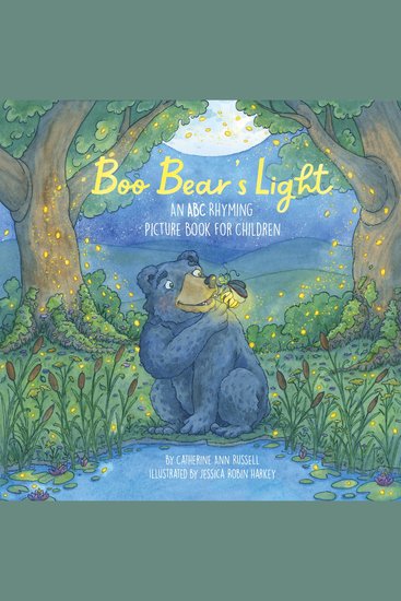 Boo Bear's Light - An A B C Rhyming Picture Book for Children - cover