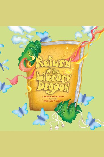 Return of the Library Dragon - cover