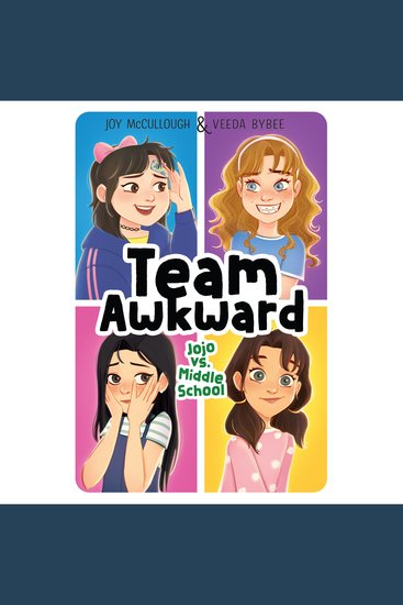 Jojo vs Middle School - cover