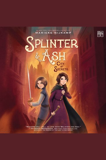 Splinter & Ash #2: City of Secrets - cover