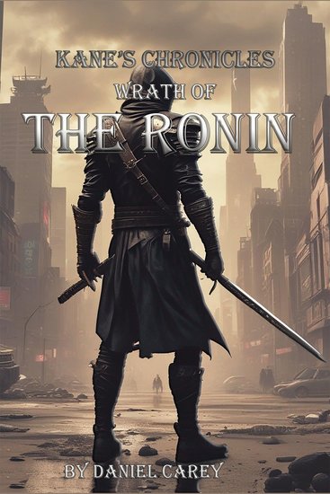 Kane’s Chronicles Wrath Of The Ronin - cover
