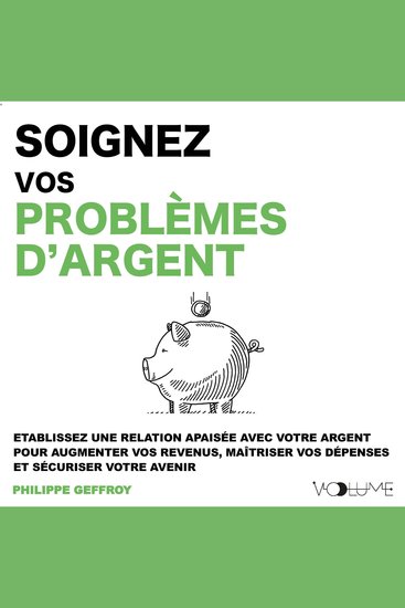 Soignez vos problèmes d'argent - Établissez une relation apaisée avec votre argent pour augmenter vos revenus maitriser vos dépenses et sécuriser votre avenir - cover