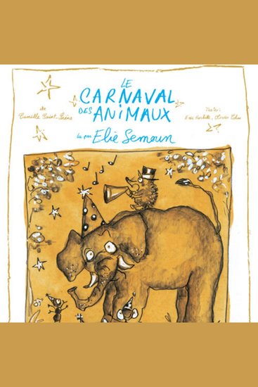 Le carnaval des animaux - cover