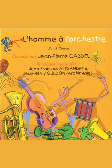L'homme à l'Orchestre - cover