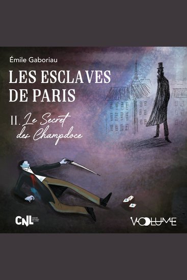 Les esclaves de Paris (Tome 2) - Le Secret des Champdoce - cover