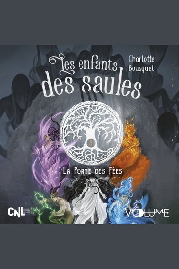 Les Enfants des Saules (Tome 3) - La Porte des fées - cover