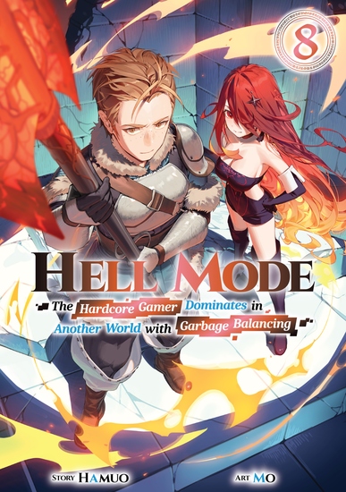 Hell Mode: Volume 8 - cover