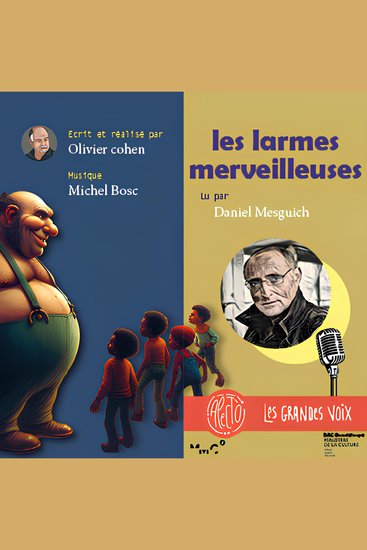 Les Larmes merveilleuses - cover