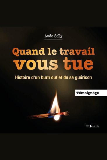 Quand le travail vous tue Histoire d'un burn out et de sa guérison - cover