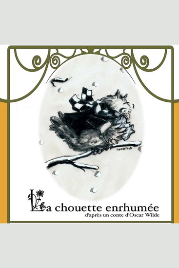 La chouette enrhumée - cover
