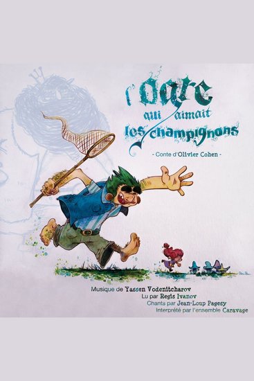 L'Ogre qui aimait les champignons - cover
