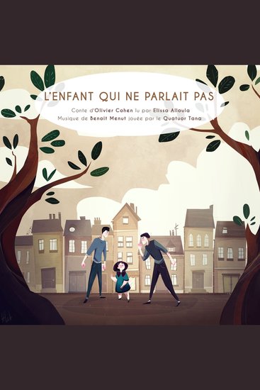 L'enfant qui ne parlait pas - cover