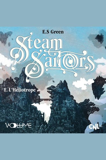Steam Sailors (Tome 1) - L'Héliotrope - cover