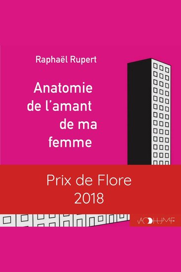 Anatomie de l'amant de ma femme - cover