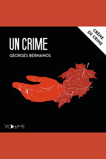 Un crime - cover