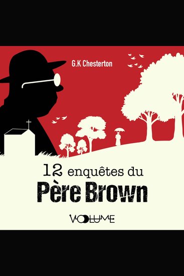 12 enquêtes du Père Brown - La clairvoyance du Père Brown - cover