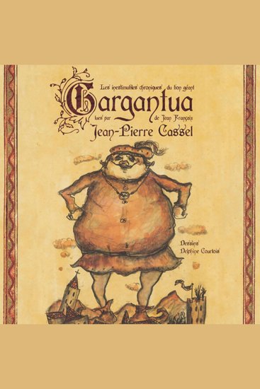 Les inestimables chroniques du bon géant Gargantua - cover