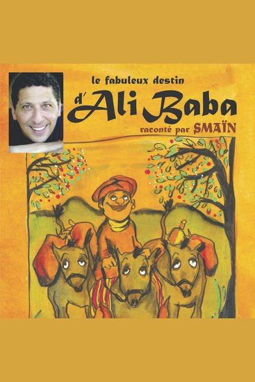 Le fabuleux destin d'Ali Baba - cover