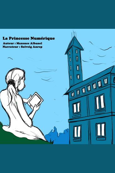 La Princesse numérique - cover
