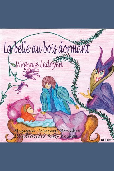 La belle au bois dormant - cover