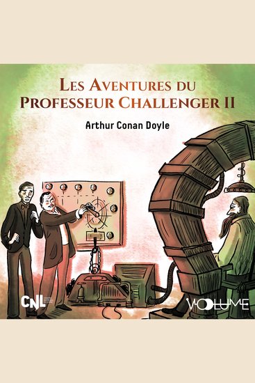 Les aventures du Professeur Challenger (Tome 2) - cover