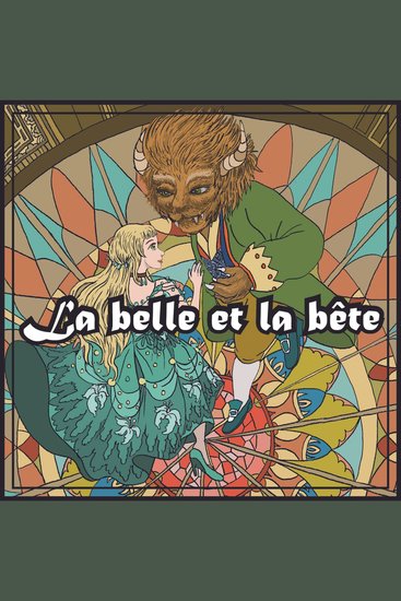 La Belle et la Bête - cover