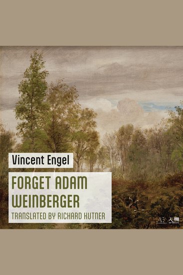 Forget Adam Weinberger - cover