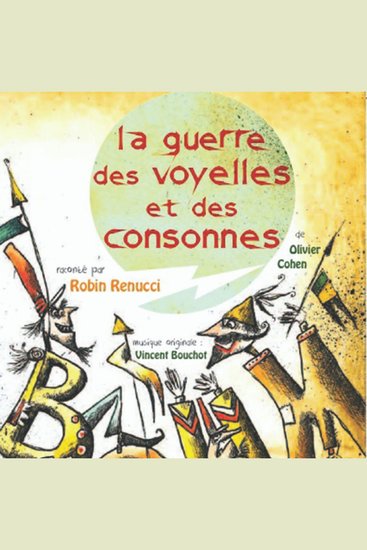 La guerre des voyelles et des consonnes - cover