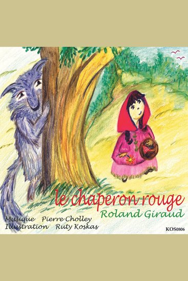 Le chaperon rouge - cover