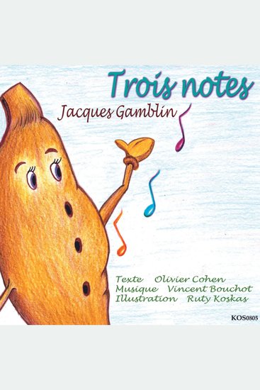 Trois notes - cover