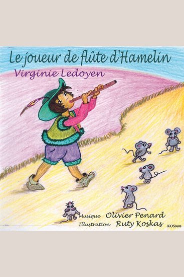 Le joueur de flûte d'Hamelin - cover