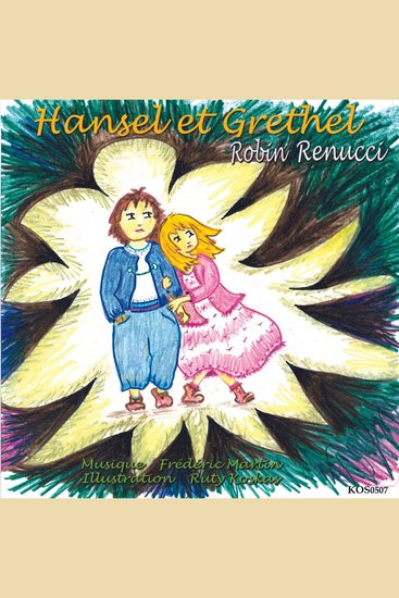 Hansel et Gretel - cover