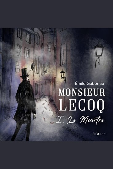 Monsieur Lecoq (Tome 1) - Le Meurtre - cover