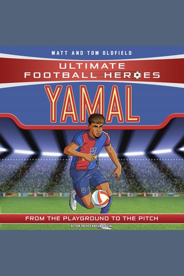 Ultimate Football Heroes: Yamal (Top Ballers) - Collect them all! - cover