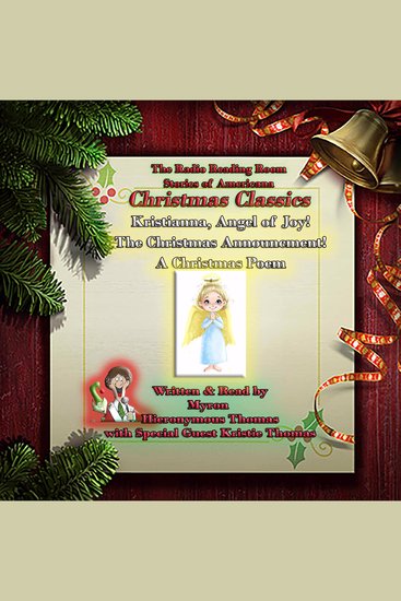 Kristianna Angel of Joy! - The Christmas Announcement! - cover