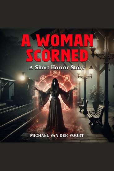 A Woman Scorned - A Short Horror Story - cover