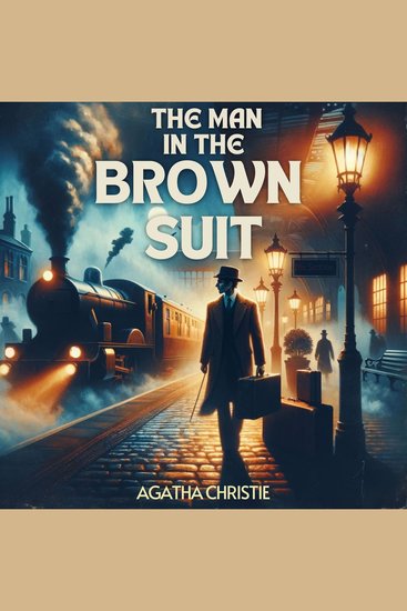 The Man in the Brown Suit - cover