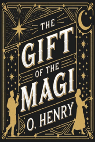 The Gift of the Magi (illustrated) - cover