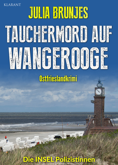 Tauchermord auf Wangerooge Ostfrieslandkrimi - cover