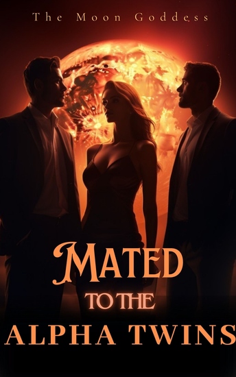 Mated to the Alpha Twins - Part 2 Paranormal Multiple Mates Wolf Shifter Romance - cover