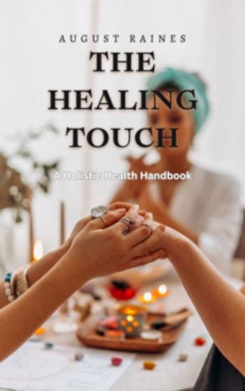 The Healing Touch - A Holistic Health Handbook - cover