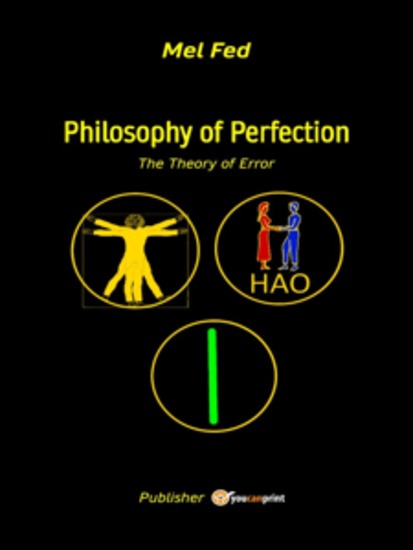 Philosophy of Perfection - The Theory of Error - cover