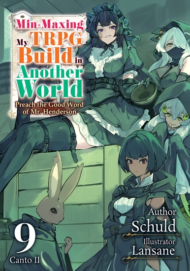Min-Maxing My TRPG Build in Another World: Volume 9 Canto II - cover