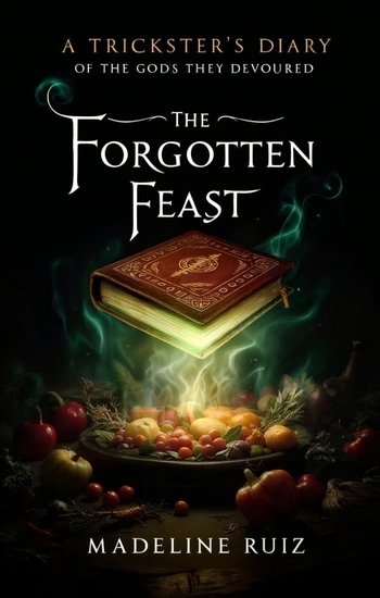 The Forgotten Feast - A Trickster’s Diary of the Gods They Devoured - cover