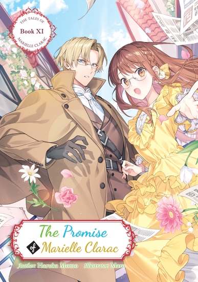 The Promise of Marielle Clarac - cover
