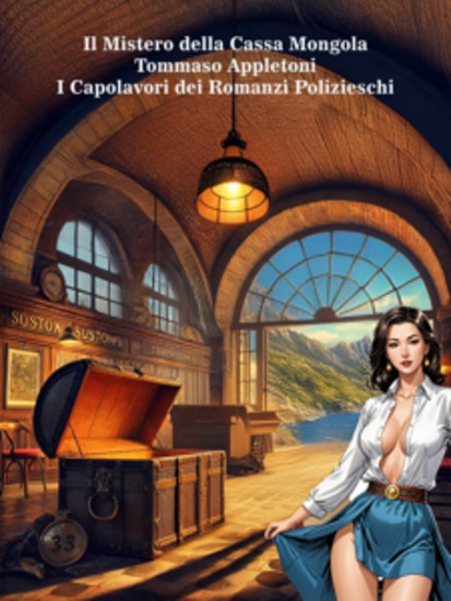 Il Mistero della Cassa Mongola - cover