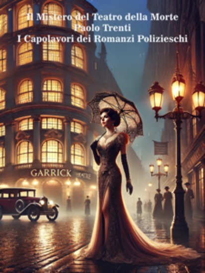 Il Mistero del Teatro della Morte - cover